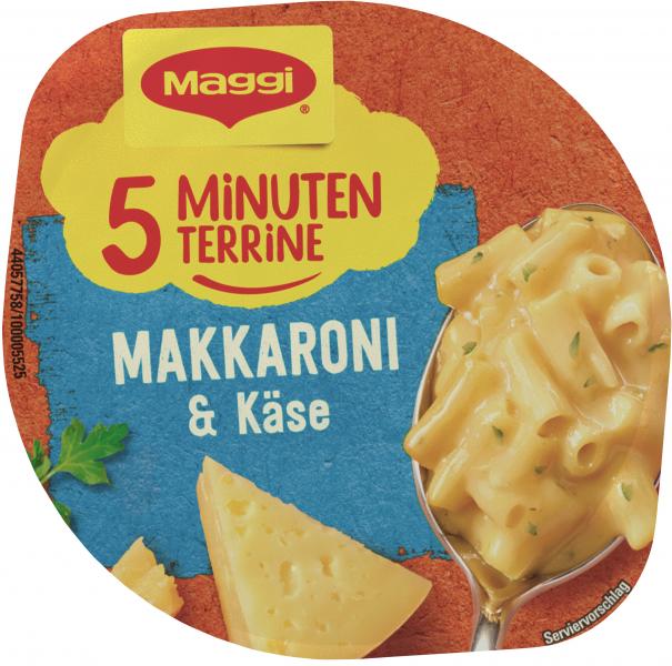 Maggi 5 Minuten Terrine Makkaroni & Käse