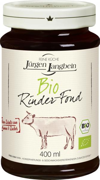 Jürgen Langbein Bio Rinder-Fond