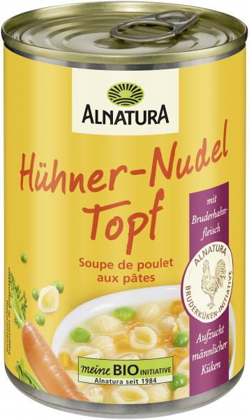 Alnatura Hühner-Nudel Topf