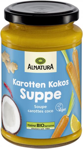 Alnatura Karotten Kokos Suppe