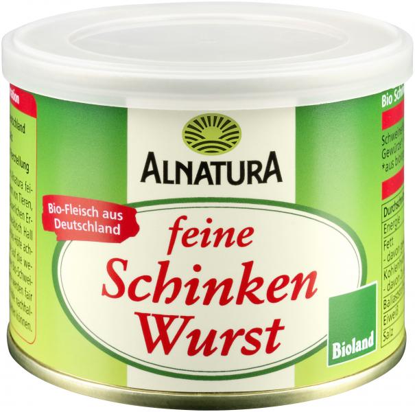 Alnatura Feine Schinkenwurst