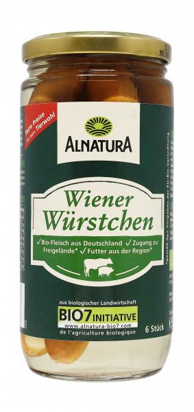 Alnatura Wiener Würstchen