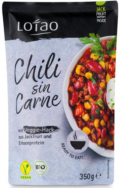 Lotao Bio Chili sin Carne mit Veggie Hack