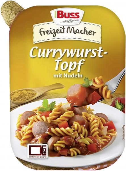 Buss Freizeitmacher Currywurst-Topf