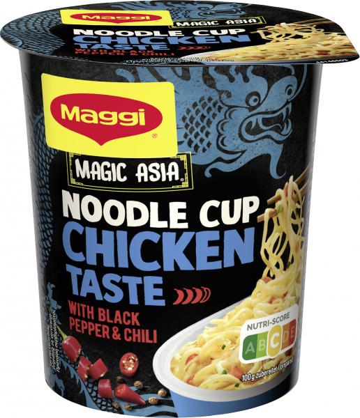 Maggi Magic Asia Noodle Cup Chicken Taste Black Pepper & Chili