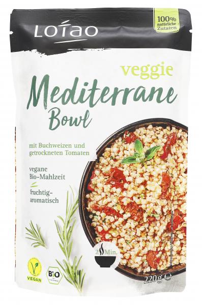 Lotao Veggie Mediterrane Bowl