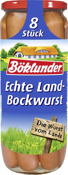 Böklunder echte Landbockwurst