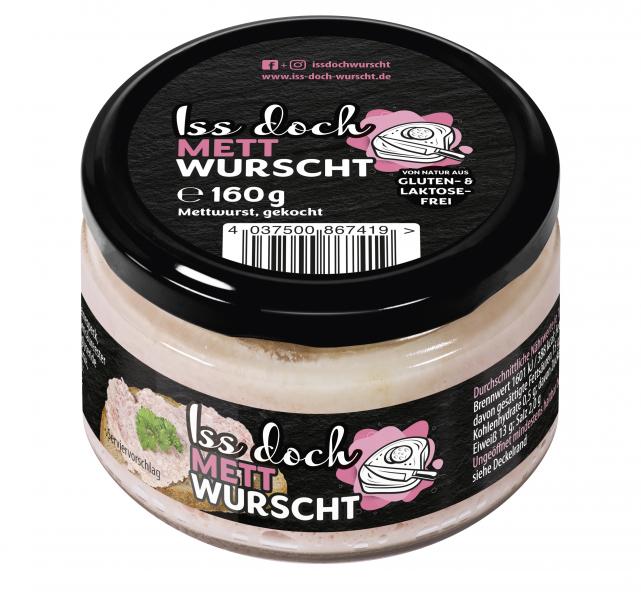 Iss doch Wurscht Mett-Wurst