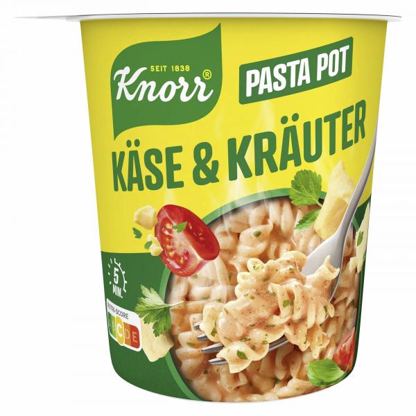 Knorr Pasta Pot Käse & Kräuter