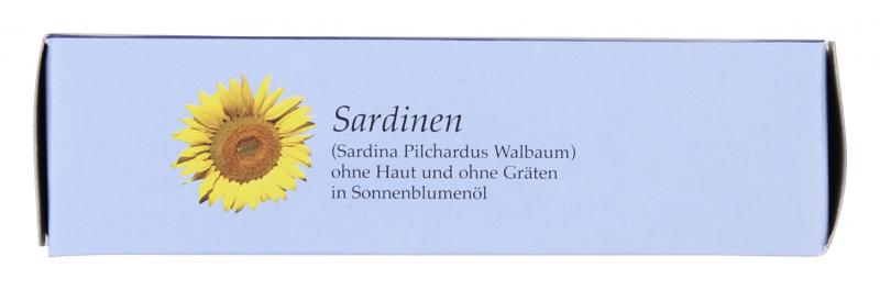 Le Pecheur Sardinen in Sonnenblumenöl