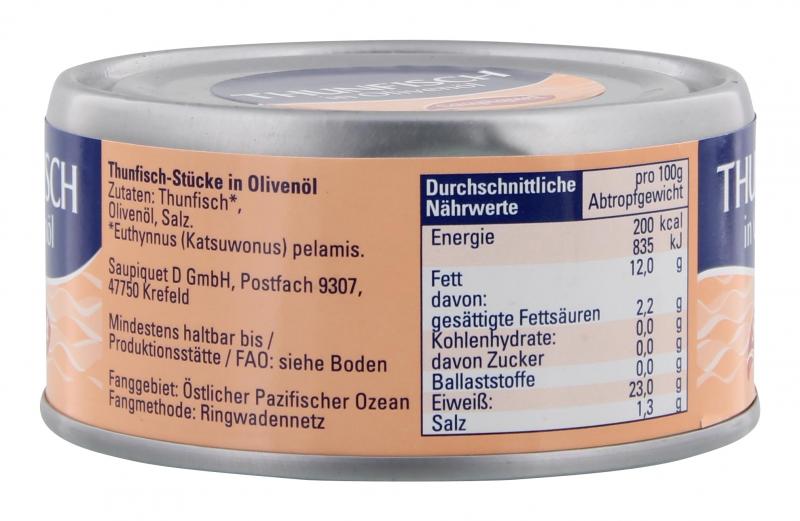 Saupiquet Thunfisch in Olivenöl