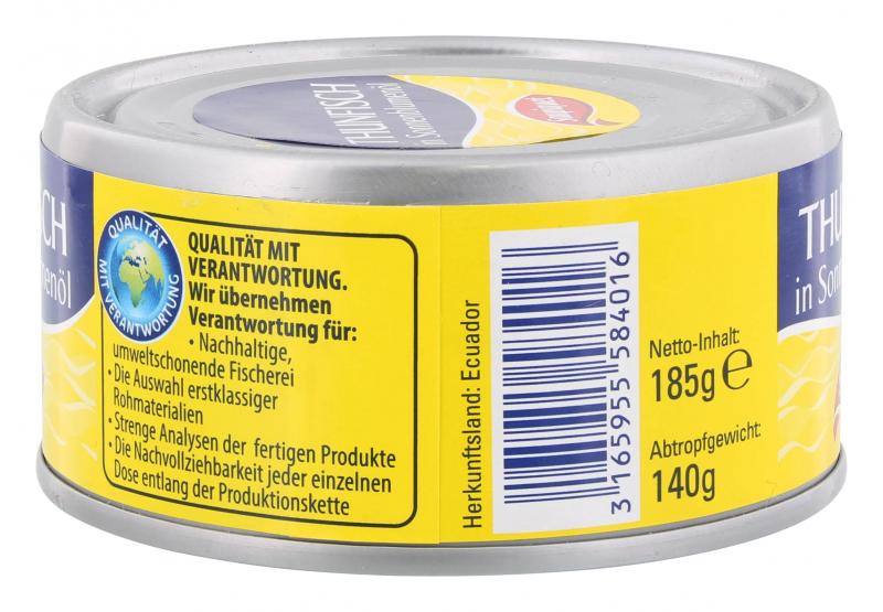 Saupiquet Thunfisch in Sonnenblumenöl online kaufen bei myTime.de