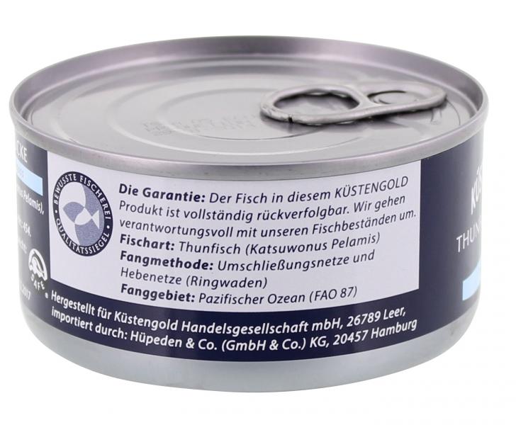 Küstengold Thunfisch-Stücke natur