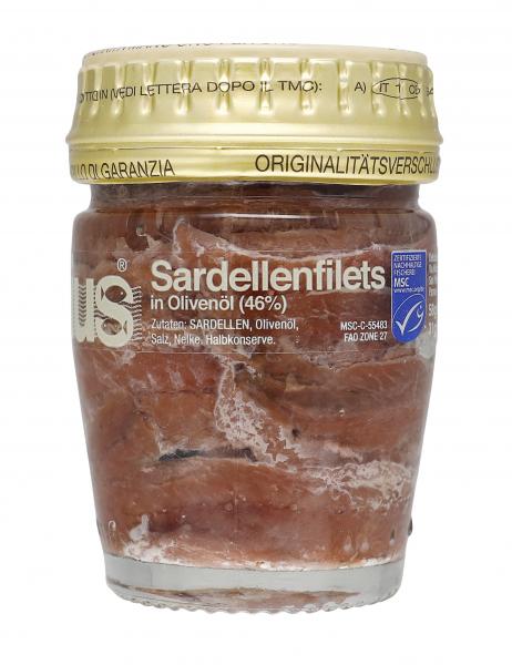 Delicius Sardellenfilets in Olivenöl