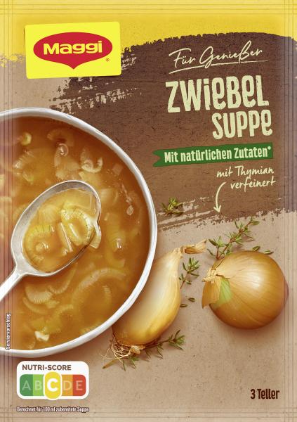 Maggi Für Genießer Zwiebel Suppe