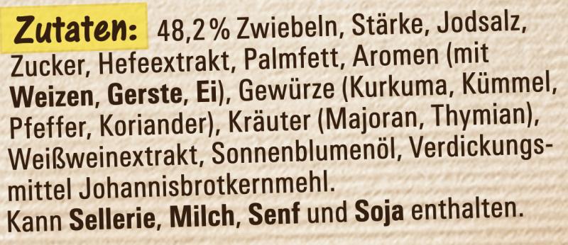Maggi Für Genießer Zwiebel Suppe