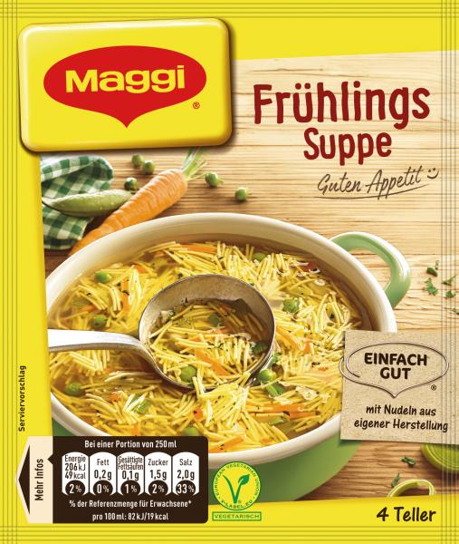Maggi Guten Appetit Frühlings Suppe