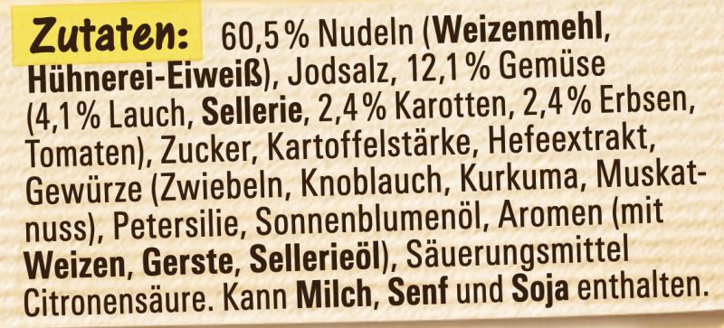Maggi Guten Appetit Frühlings Suppe