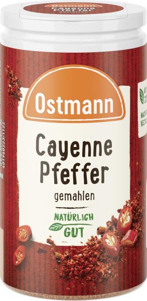 Ostmann Cayenne Pfeffer gemahlen