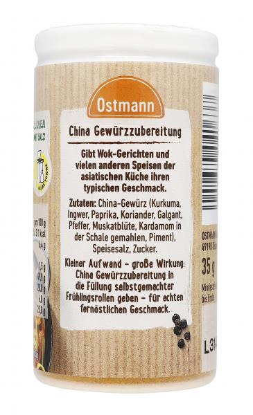 Ostmann China Gewürzzubereitung