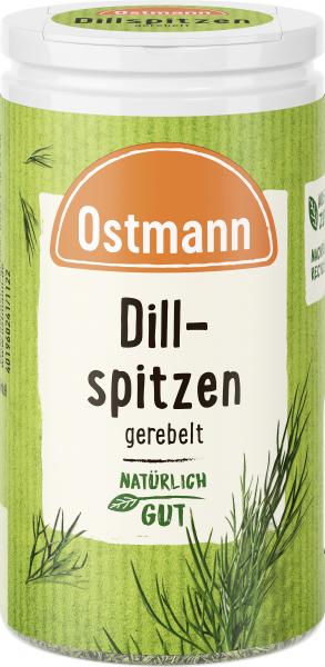 Ostmann Dillspitzen gerebelt
