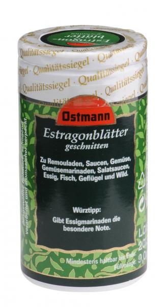 Ostmann Estragon-Blätter geschnitten
