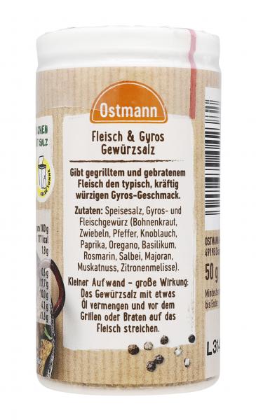Ostmann Fleisch und Gyros Würzer