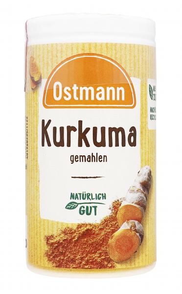 Ostmann Kurkuma gemahlen