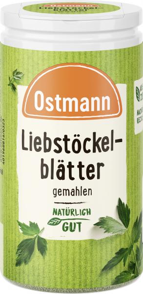 Ostmann Liebstöckelblätter gemahlen