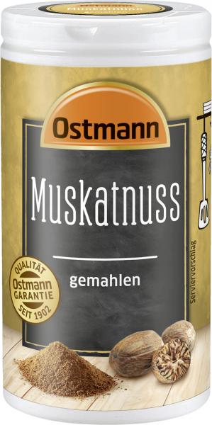 Ostmann Muskatnuss gemahlen