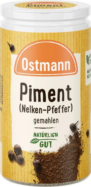 Ostmann Piment Nelken-Pfeffer gemahlen