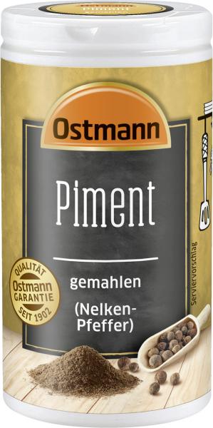 Ostmann Piment Nelken-Pfeffer gemahlen