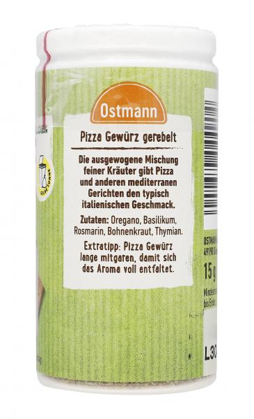Ostmann Pizza Gewürzmischung