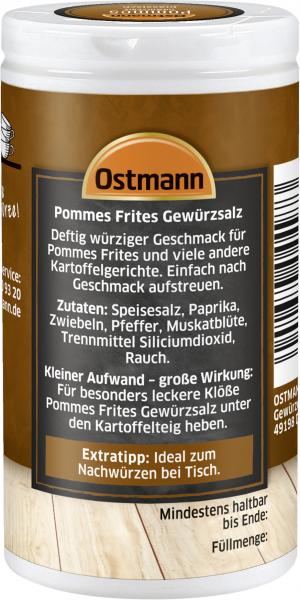 Ostmann Pommes Frites Würzer