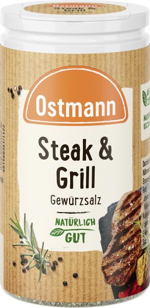 Ostmann Steak & Grill Gewürzsalz