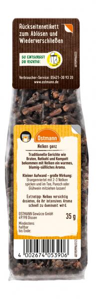 Ostmann Nelken ganz