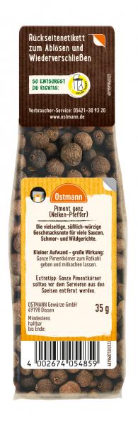 Ostmann Piment ganz