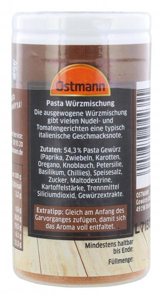 Ostmann Pasta Würzmischung