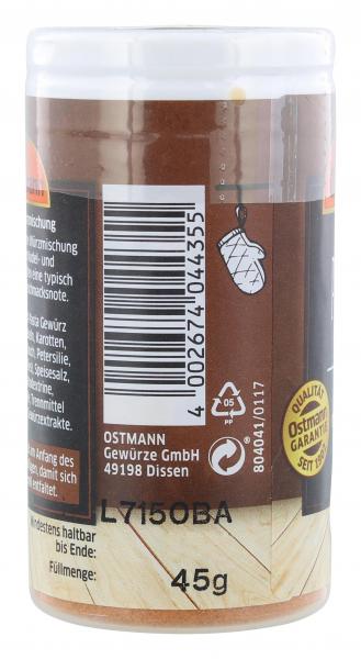 Ostmann Pasta Würzmischung