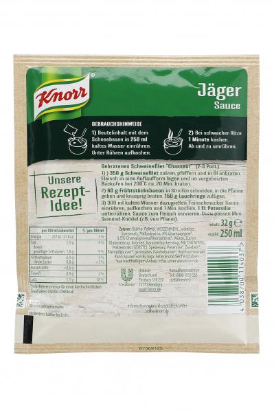 Knorr Feinschmecker Jäger Sauce online kaufen bei combi.de