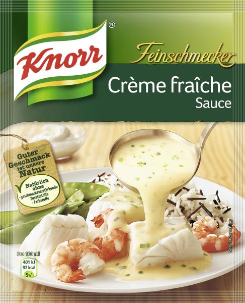 Knorr Feinschmecker Creme Fraîche Sauce
