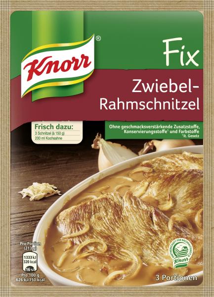 Knorr Fix Zwiebel-Rahmschnitzel online kaufen bei myTime.de