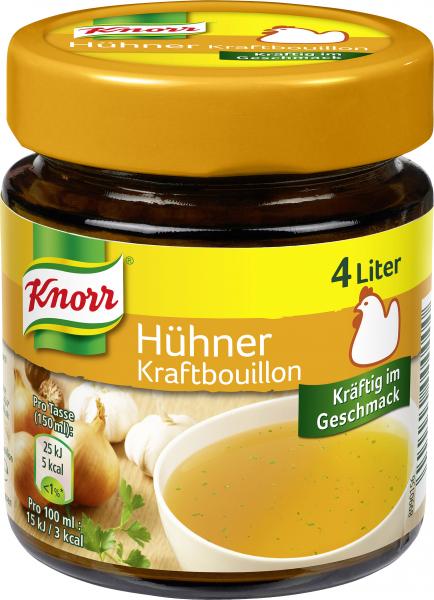 Knorr Hühner Kraftbouillon