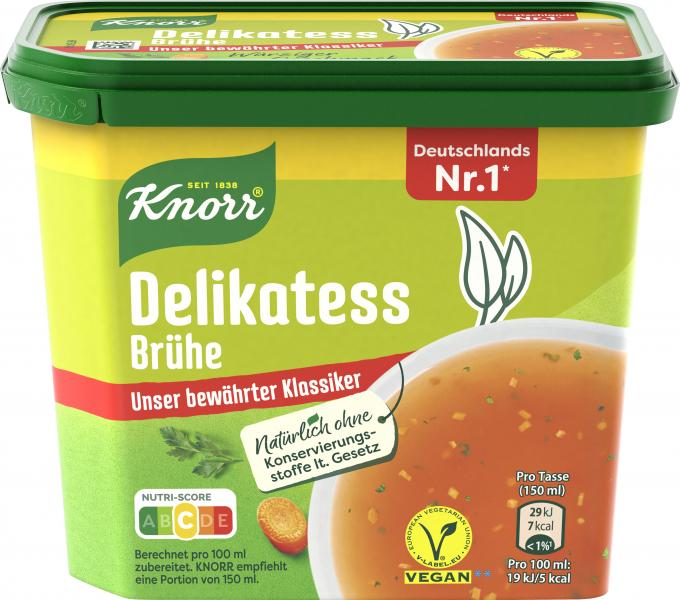 Knorr Delikatess Brühe