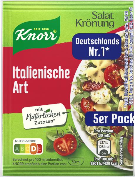Knorr Salatkrönung Italienische Art