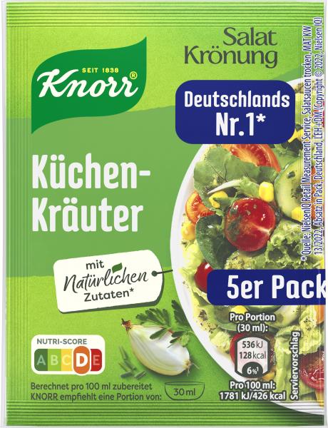 Knorr Salatkrönung Küchenkräuter