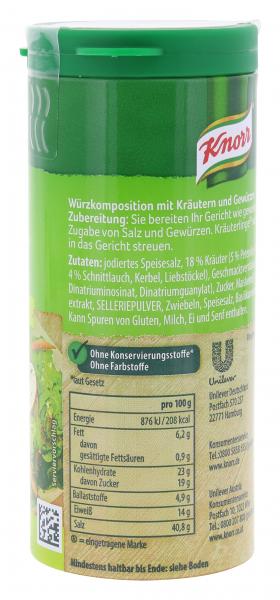 Knorr Kräuterlinge Frühlingskräuter