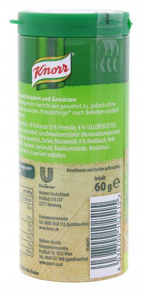 Knorr Kräuterlinge Frühlingskräuter