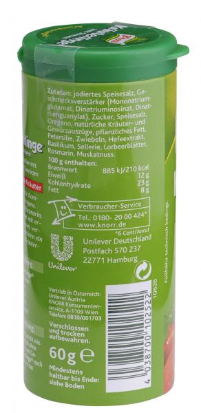 Knorr Kräuterlinge Italienische Kräuter