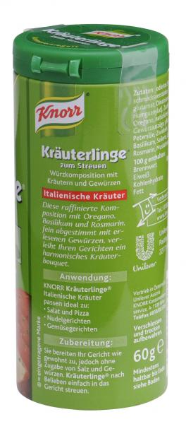 Knorr Kräuterlinge Italienische Kräuter